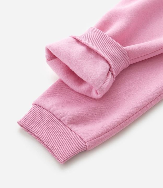 Pantalón Infantil Jogger en Algodón con Felpa – Talle 1 a 5 años 7