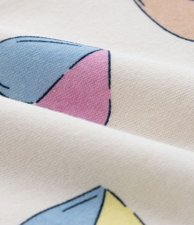 Pantalón Infantil Jogger con Estampado de Corazones – Talle 1 a 5 años 4