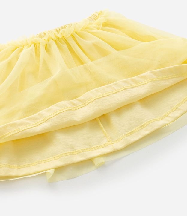 Conjunto Infantil con Flores de Lentejuelas - Talle 1 a 6 años 11
