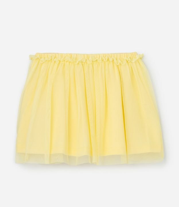 Conjunto Infantil con Flores de Lentejuelas - Talle 1 a 6 años 7