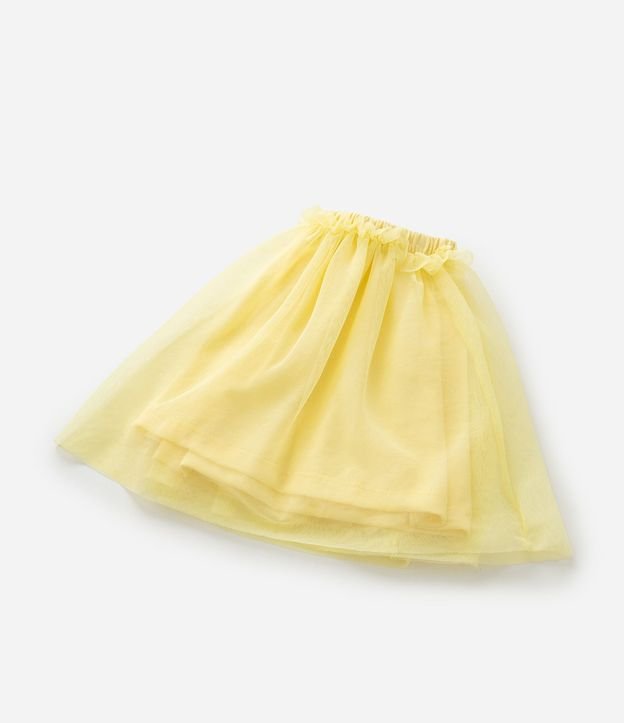 Conjunto Infantil con Flores de Lentejuelas - Talle 1 a 6 años 9