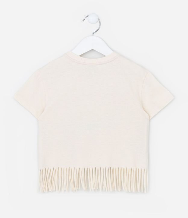 Blusa Infantil con Lettering Rio de Janeiro y Tirillas - Talle 1 a 6 años 3