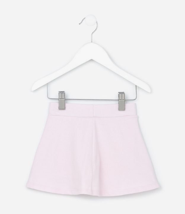 Short Pollera Infantil Básico en Algodón - Talle 1 a 6 años 3