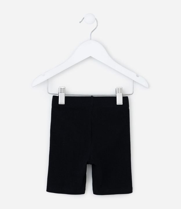 Bermuda Ciclista Infantil en Cotton - Talle 1 a 6 años 3