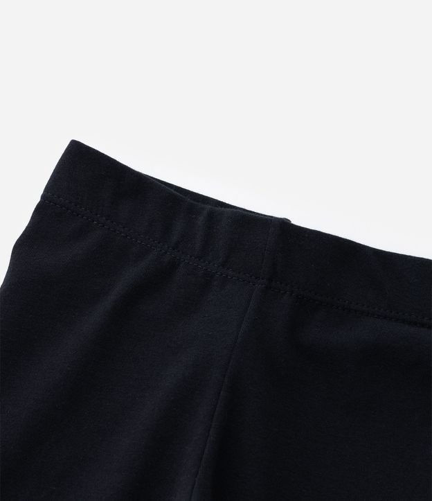 Bermuda Ciclista Infantil en Cotton - Talle 1 a 6 años 5