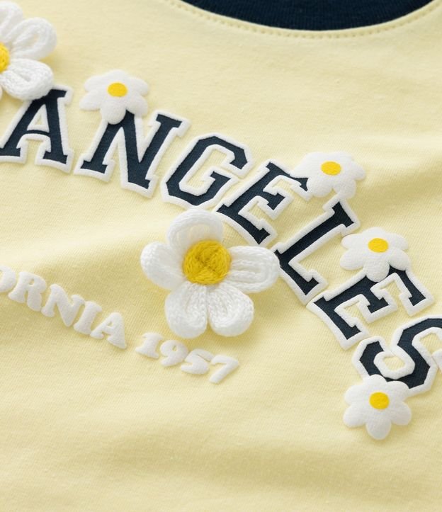 Conjunto Infantil con Margaritas Los Angeles - Talle 1 a 6 años 12