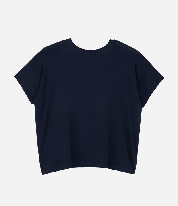Blusa Alargada en Viscolycra Curve & Plus Size 5