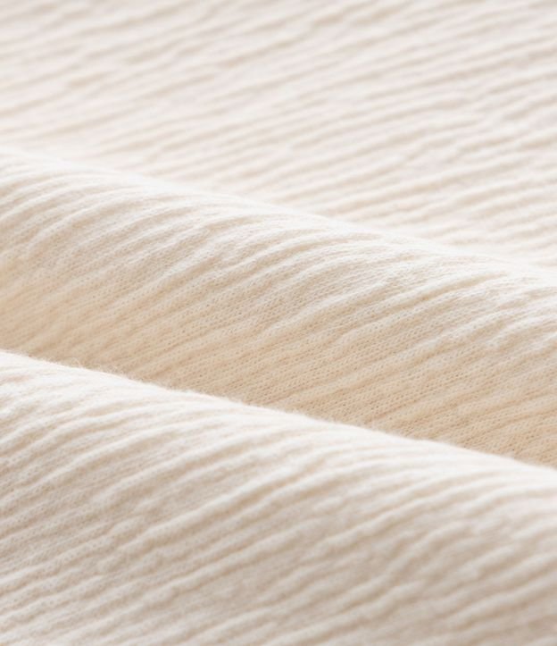 Pantalón Infantil Wide Leg en Anarruga con Aplicación de Sianinha - Talle 7 a 14 años 4