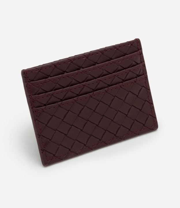 Billetera Pequeña Tarjetero con Textura Tressê 2