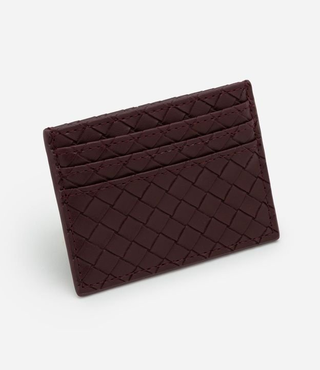 Billetera Pequeña Tarjetero con Textura Tressê 4