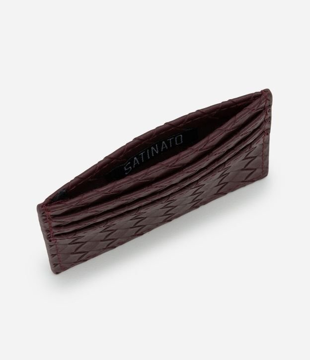 Billetera Pequeña Tarjetero con Textura Tressê 11