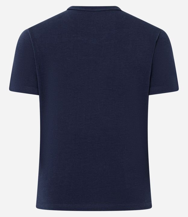 Blusa Slim Básica en Algodón Peruano con Cuello Redondo 6