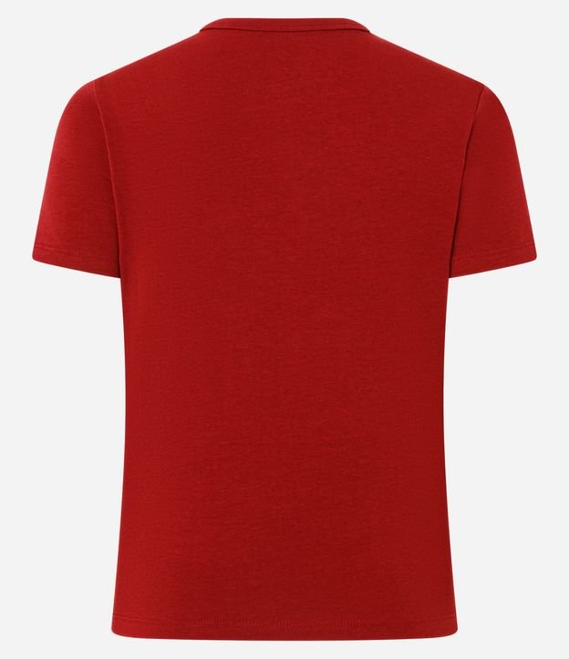 Blusa Slim Básica en Algodón Peruano con Cuello Redondo 8