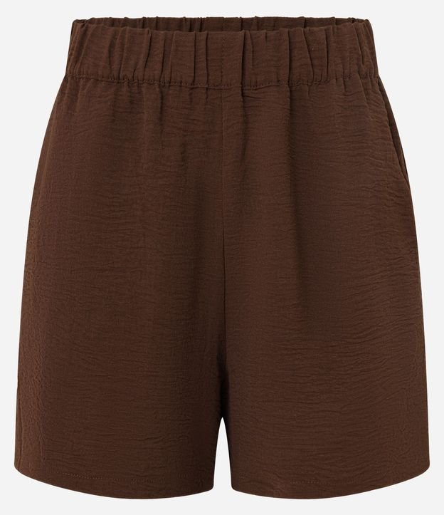 Short en Airflow con Cintura Elástica y Bolsillos 5