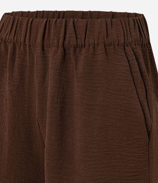 Short en Airflow con Cintura Elástica y Bolsillos 6
