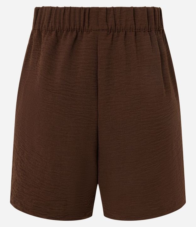 Short en Airflow con Cintura Elástica y Bolsillos 7