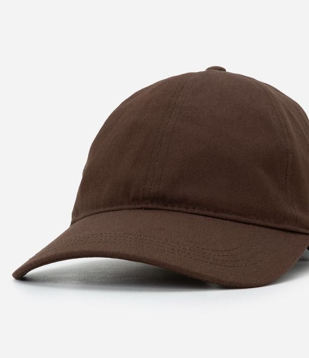 Gorra Aba Curva en con Lazo Trasero 6