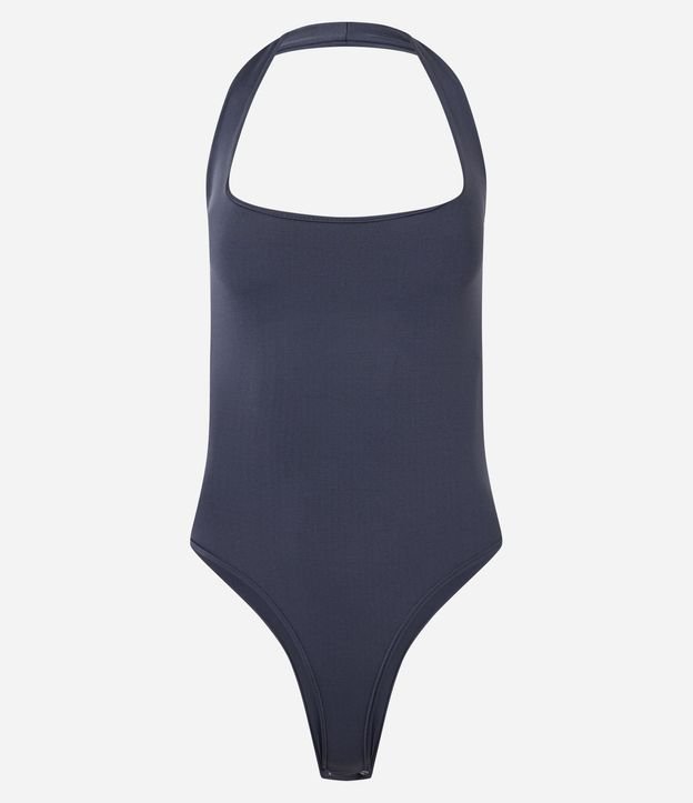 Body Frente Única en Microfibra con Escote Cuadrado 5