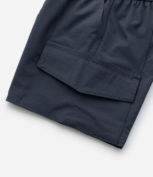 Bermuda Infantil con Bolsillo Cargo - Talle 1 a 6 Años 6