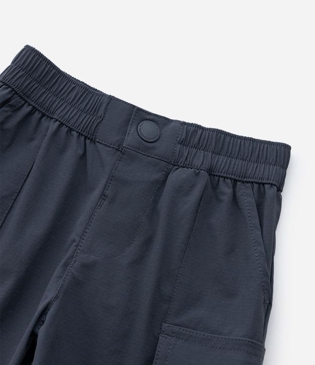 Bermuda Infantil con Bolsillo Cargo - Talle 1 a 6 Años 7