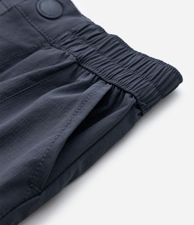 Bermuda Infantil con Bolsillo Cargo - Talle 1 a 6 Años 8