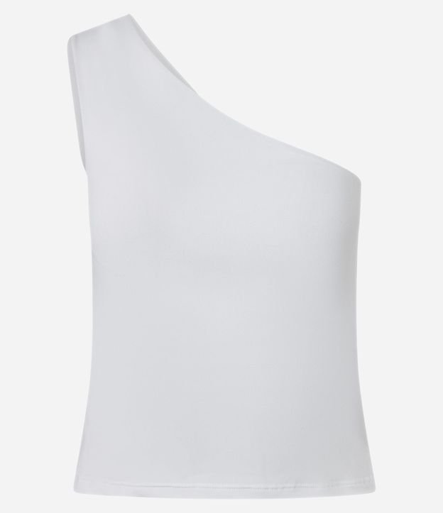 Blusa Hombro Único en Microfibra 6