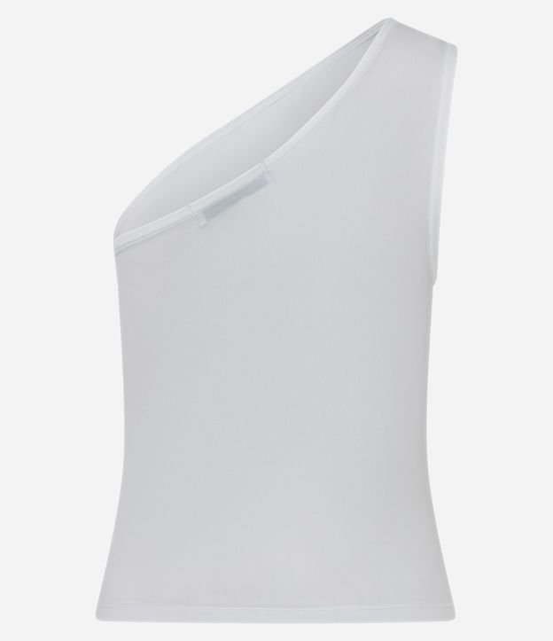 Blusa Hombro Único en Microfibra 7