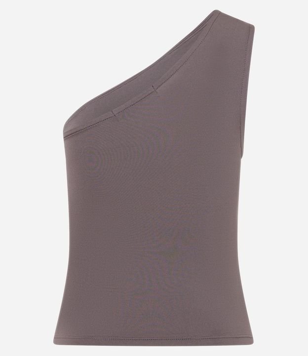 Blusa Hombro Único en Microfibra 7