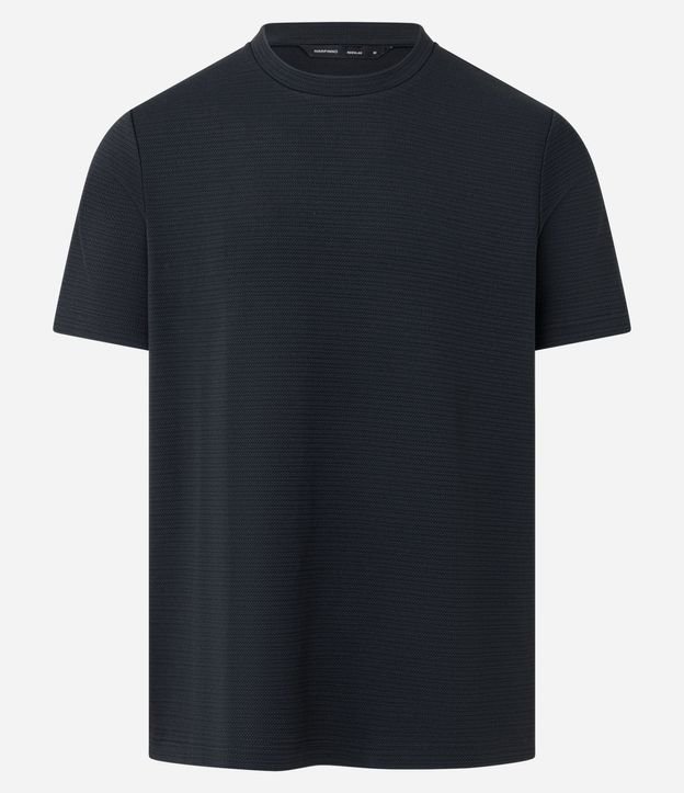 Remera Slim con Textura 6