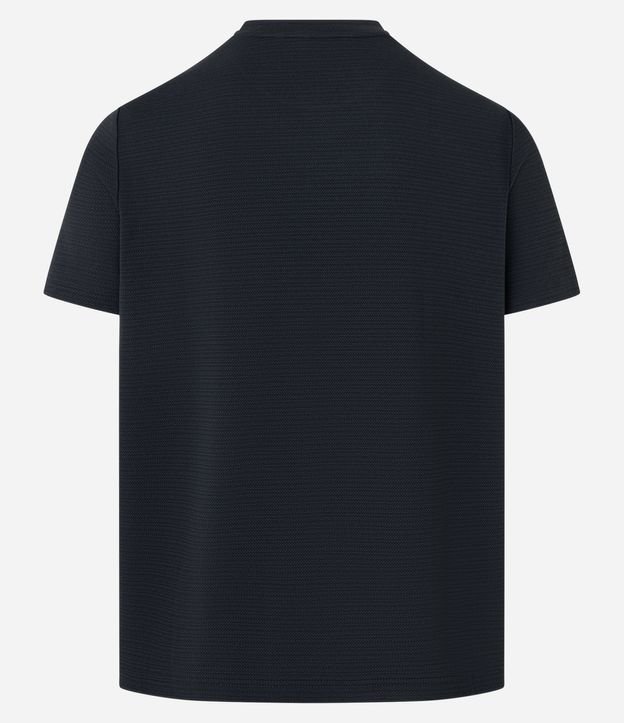 Remera Slim con Textura 10
