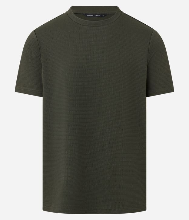 Remera Slim con Textura 6