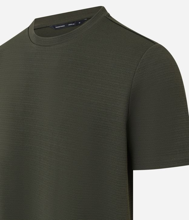 Remera Slim con Textura 7