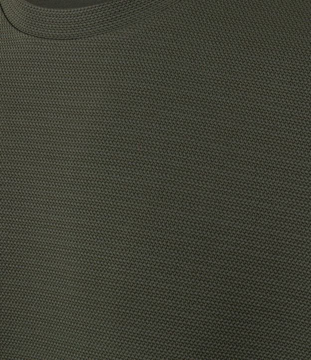 Remera Slim con Textura 8