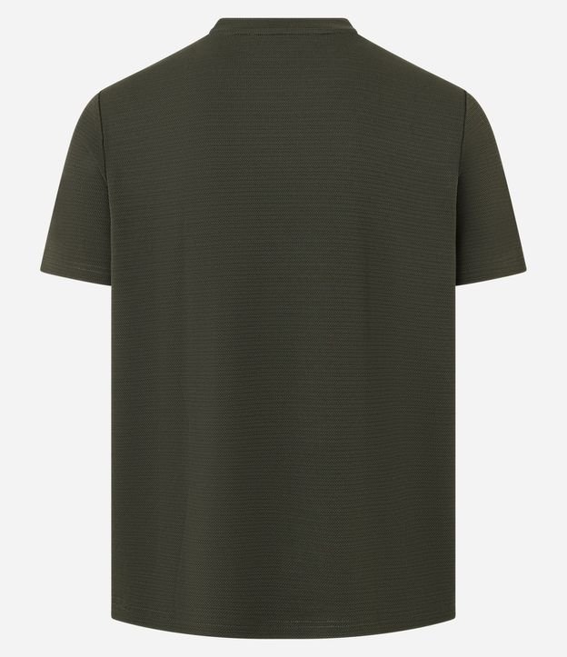 Remera Slim con Textura 9