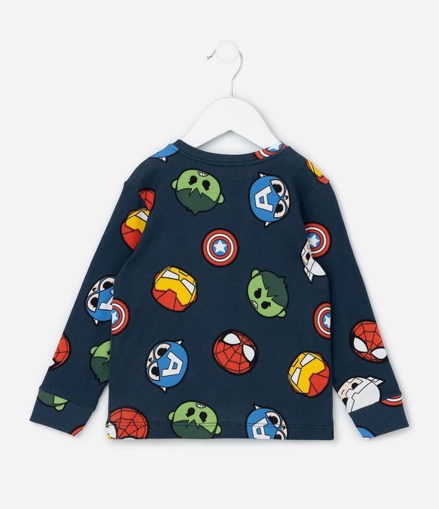 Pijama Largo Infantil Mini Héroes de Marvel - Talle 2 a 6 años 4