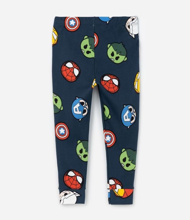 Pijama Largo Infantil Mini Héroes de Marvel - Talle 2 a 6 años 6