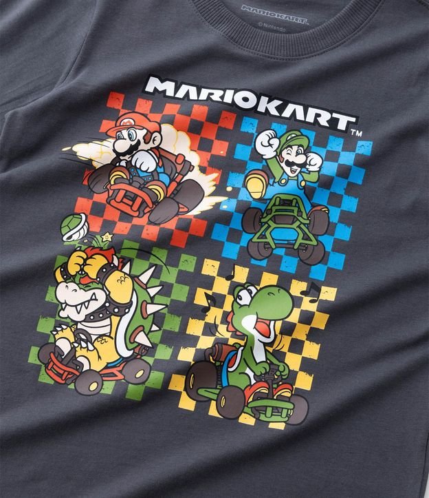 Remera Infantil con Estampado Mario Kart – Talle 4 a 10 años 5