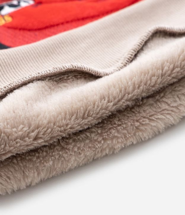 Saco Infantil en Sherpa con Bordado Cars – Talle 1 a 6 años 5