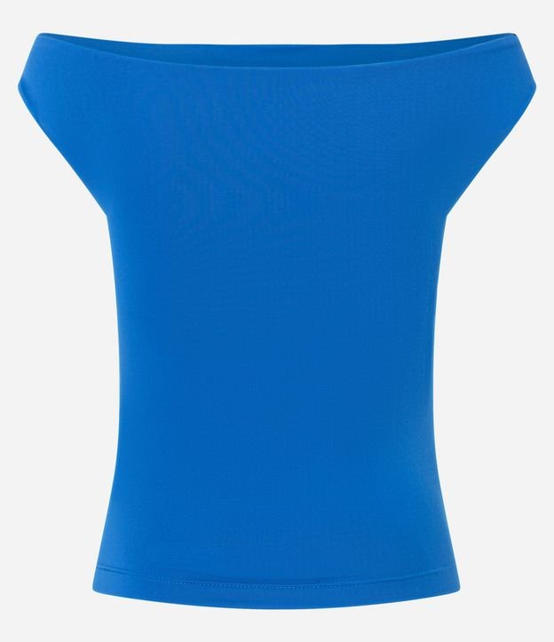 Blusa en Microfibra con Escote Canoa 6