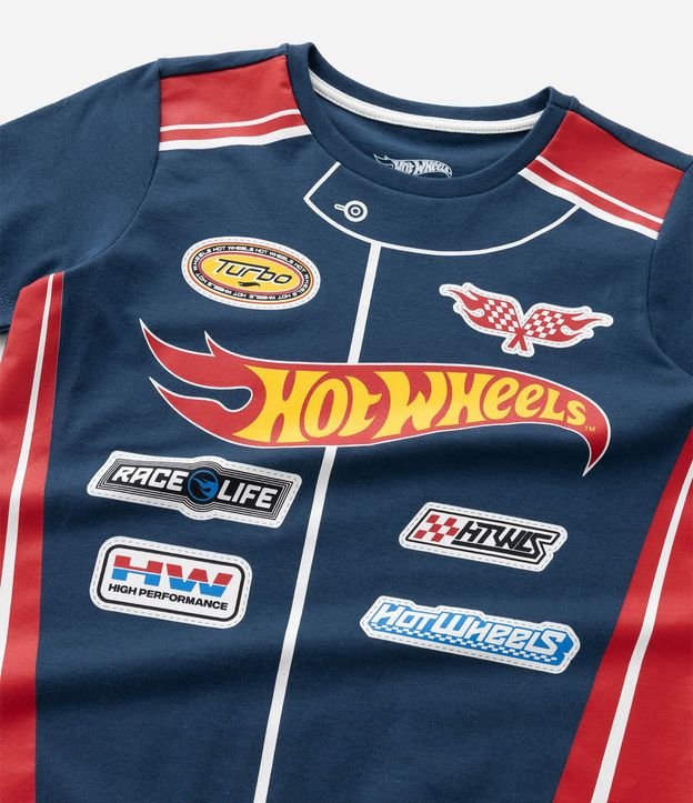 Pijama Infantil con Estampa Hot Wheels - Talle 3 a 10 años 11