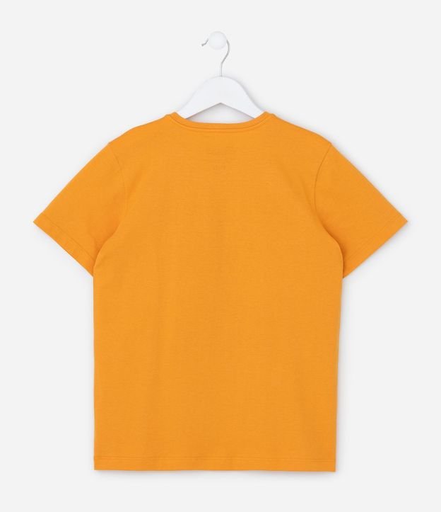 Pijama Corta Infantil con Estampa Garfield - Talle 5 a 14 años 4