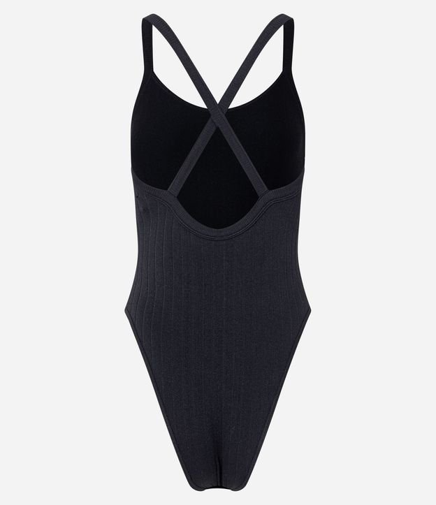 Body Seamless en Poliamida con Tiras Trenzadas 8