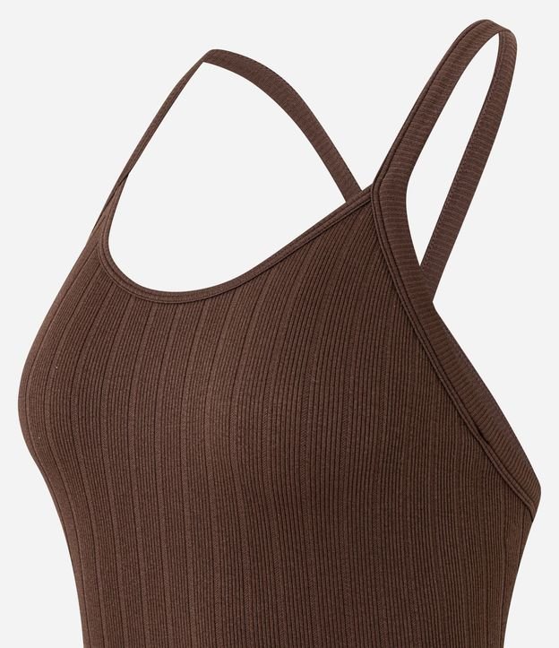 Body Seamless en Poliamida con Alça Trenzada 6