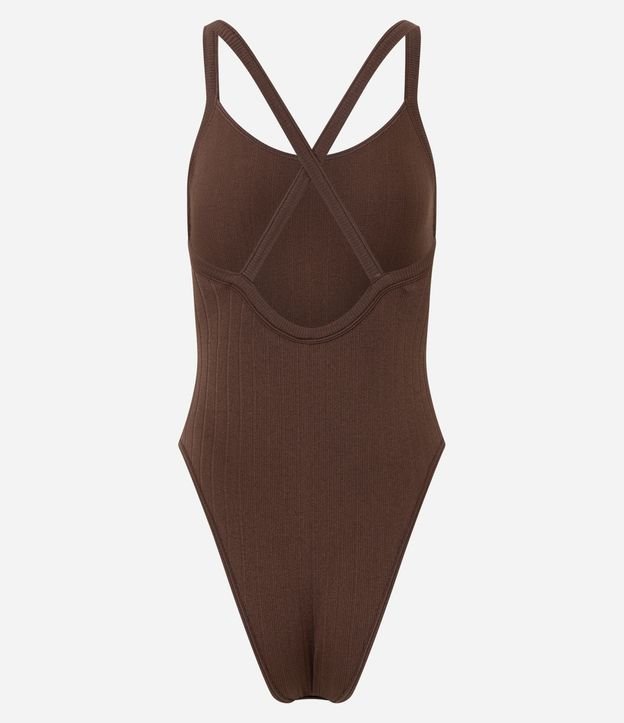 Body Seamless en Poliamida con Alça Trenzada 7