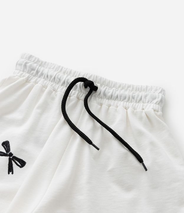 Short Infantil en Algodón con Lazos - Talle 5 a 14 años 5