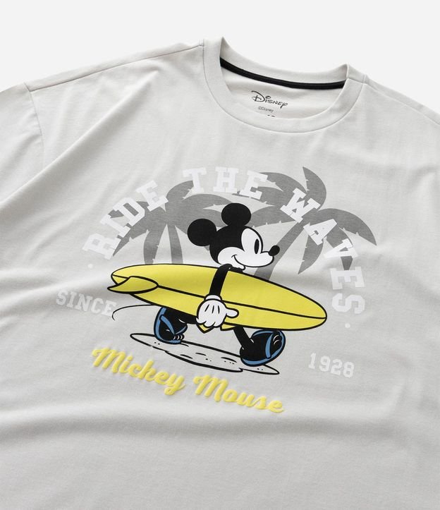 Pijama Corta Infantil con Estampado Mickey Mouse - Talle 5 a 12 años 8