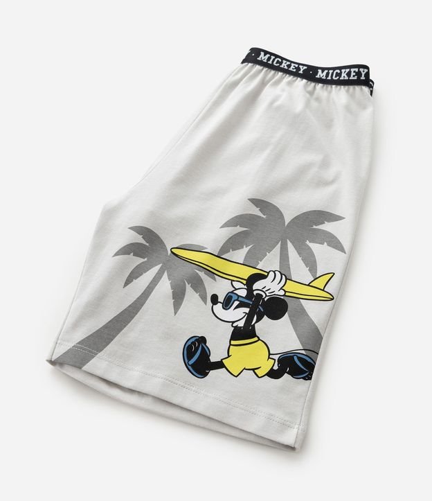 Pijama Corta Infantil con Estampado Mickey Mouse - Talle 5 a 12 años 9
