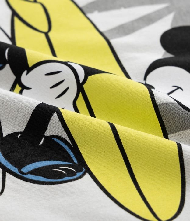 Pijama Corta Infantil con Estampado Mickey Mouse - Talle 5 a 12 años 8