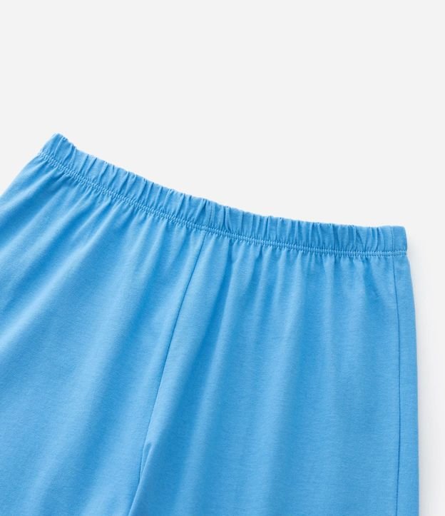 Pijama Infantil con Blusa y Short con Estampa Nasa - Talle 5 A 12 años 9