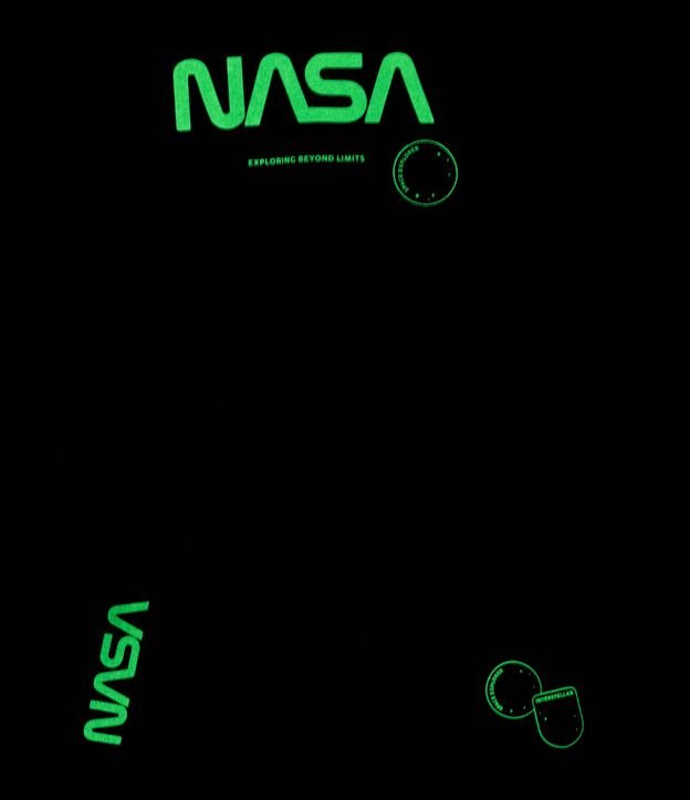 Pijama Infantil con Blusa y Short con Estampa Nasa - Talle 5 A 12 años 12